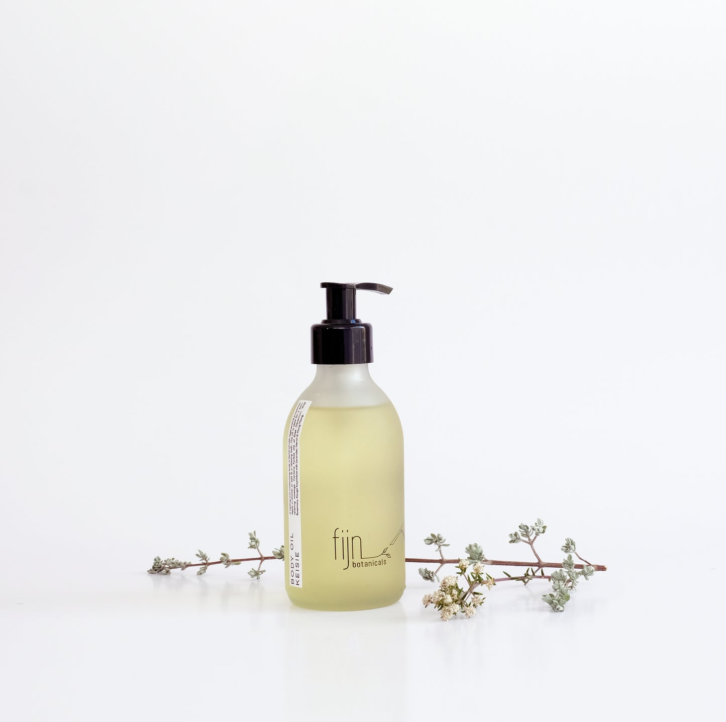 Body Oil: Keisie - 200ml Glass Frosted