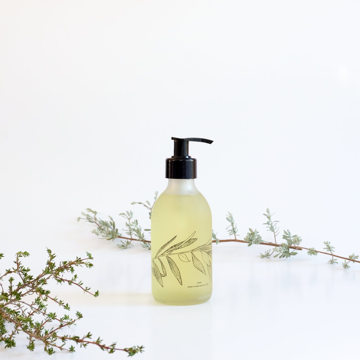 Body Oil: Kingna - 50ml Glass Frosted