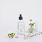 Flower Water Toner - 200ml Glass Clear