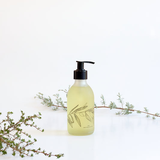 Body Oil: Kingna - 50ml Glass Frosted