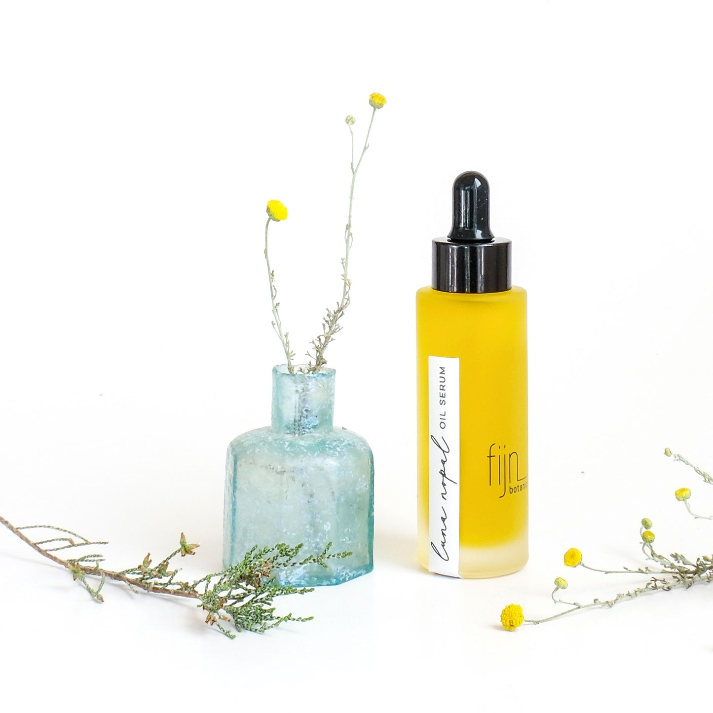 Luna Nopal Face Serum - 50ml Glass Bottle Frosted