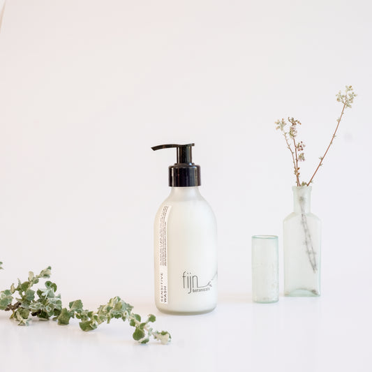 Sensitive Face Wash - 200ml Glass Bottle Frosted